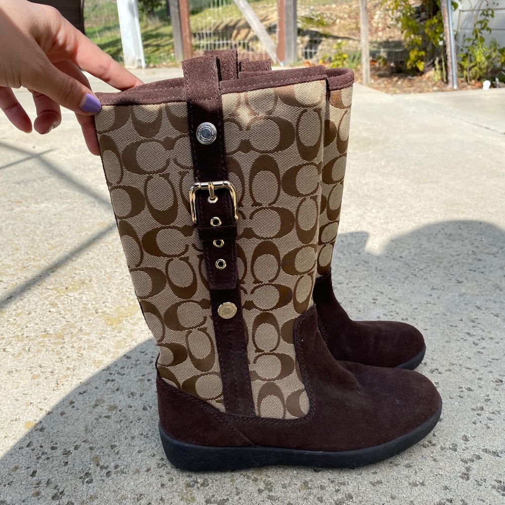 COACH Boots